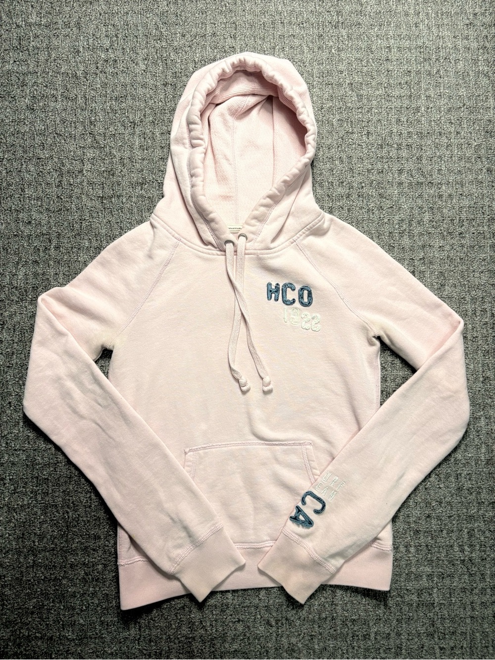 Women’s Y2K 2000s style Hollister HCO Pink Hoodie | $30